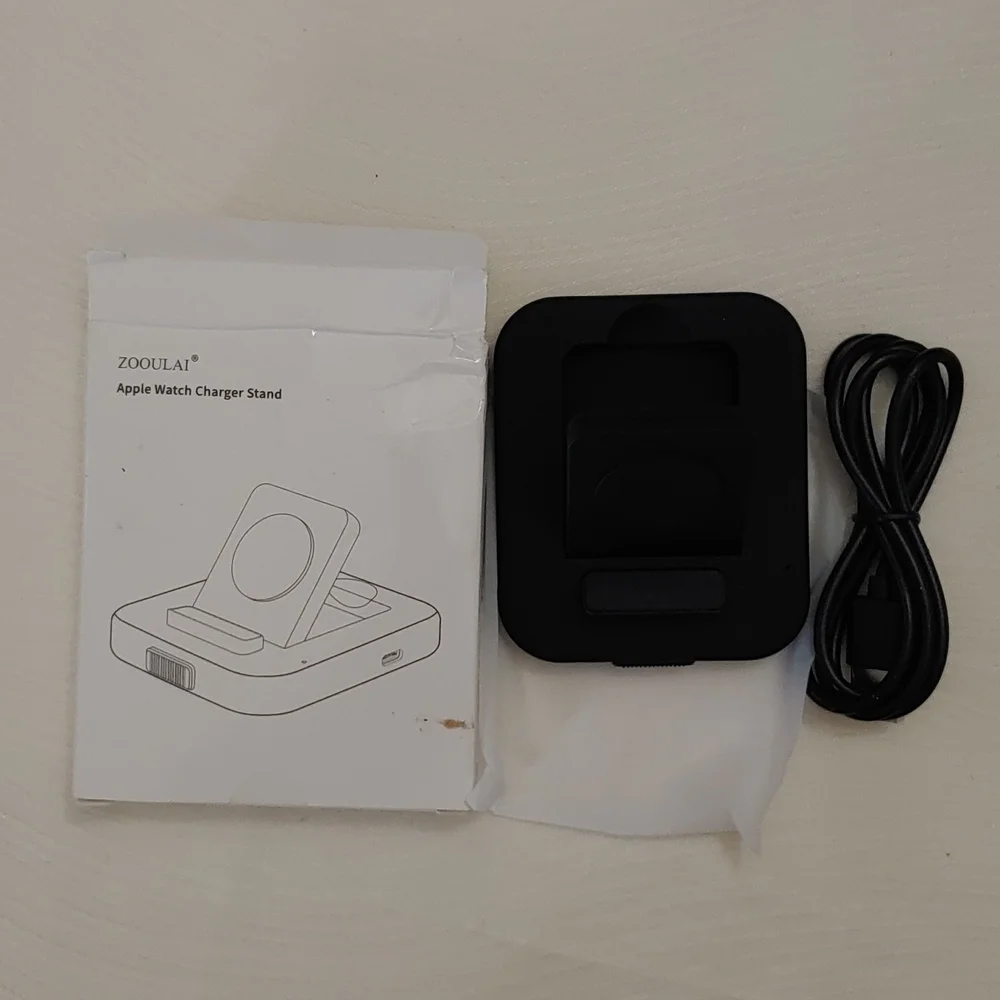 Apple Watch Charger Stand, New in Original Packaging
